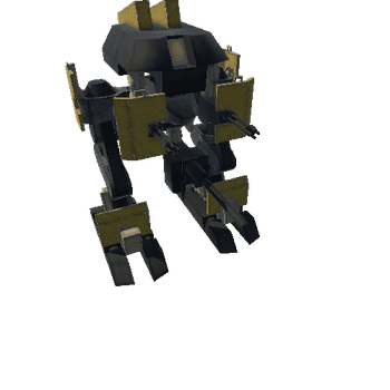 Mech Ashigaru_demo